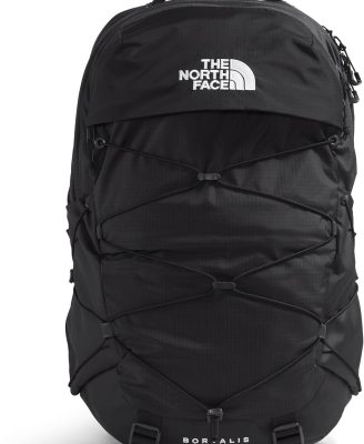 THE NORTH FACE Borealis Commuter Laptop Backpack | Water Repellent Finish, 16" Laptop Sleeve, Large Main Compartment for Everyday Carry, TNF Black/TNF Black-NPF, One Size