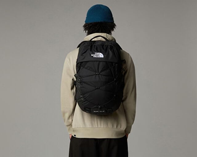 THE NORTH FACE Borealis Commuter Laptop Backpack | Water Repellent Finish, 16" Laptop Sleeve, Large Main Compartment for Everyday Carry, TNF Black/TNF Black-NPF, One Size - Image 2