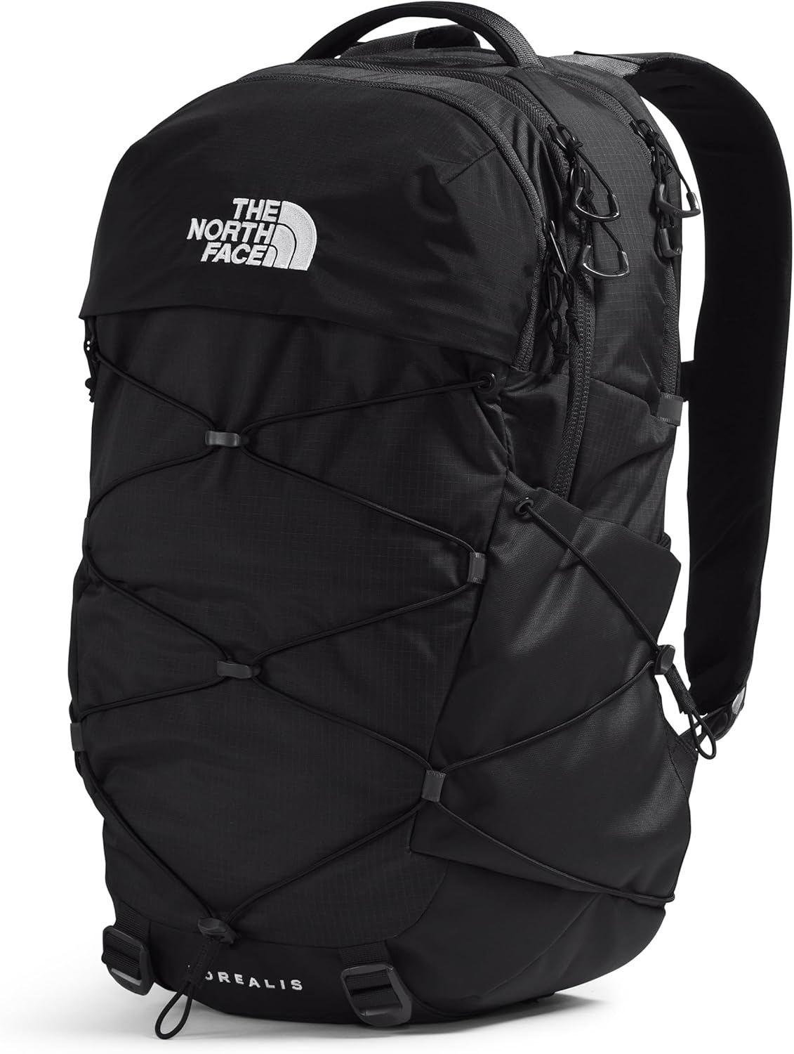 THE NORTH FACE Borealis Commuter Laptop Backpack | Water Repellent Finish, 16" Laptop Sleeve, Large Main Compartment for Everyday Carry, TNF Black/TNF Black-NPF, One Size - Image 3