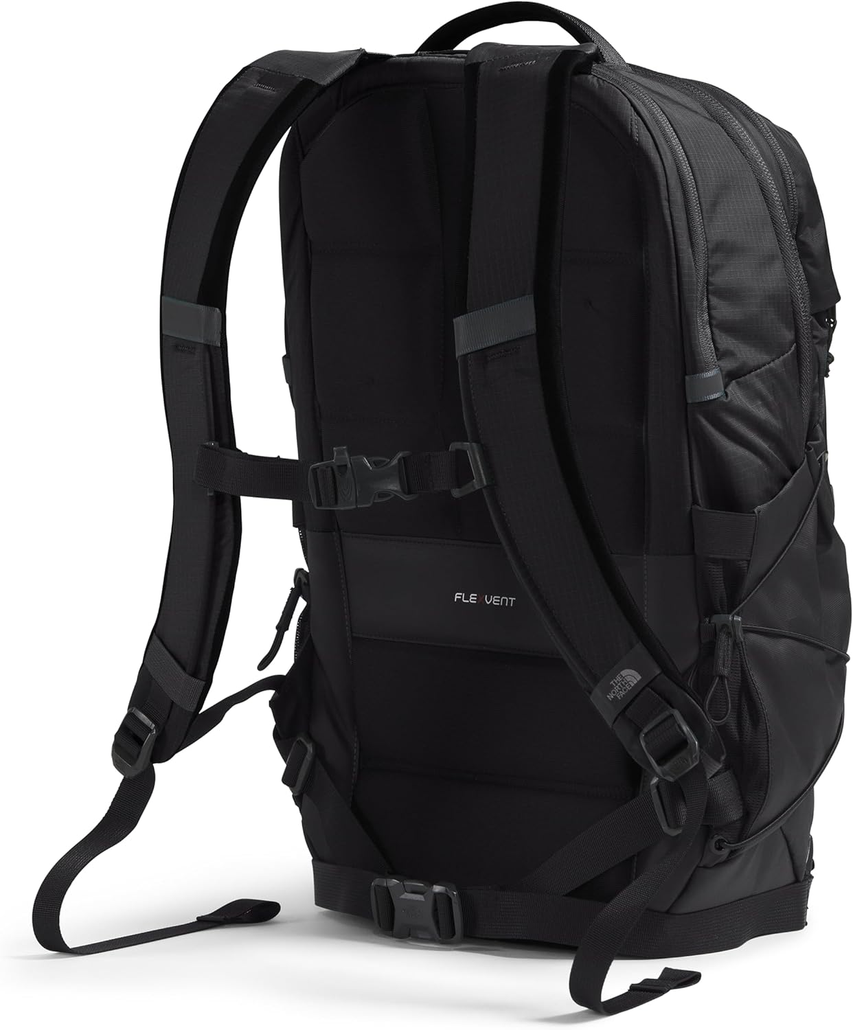 THE NORTH FACE Borealis Commuter Laptop Backpack | Water Repellent Finish, 16" Laptop Sleeve, Large Main Compartment for Everyday Carry, TNF Black/TNF Black-NPF, One Size - Image 4